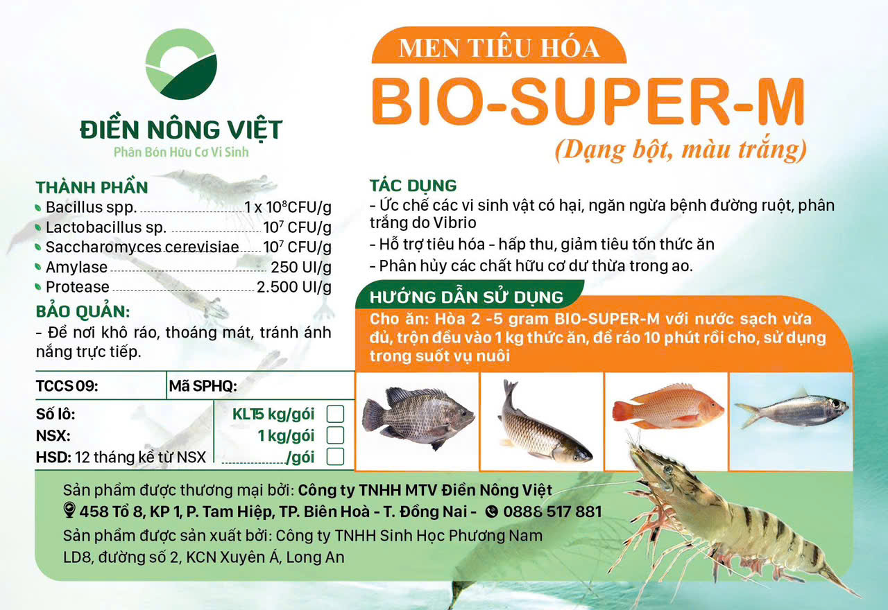 BIO - SUPER -M